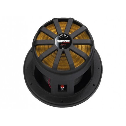 Monacor RAPTOR-6 Kompaktowy subwoofer High-tech, 100W RMS/4Ω